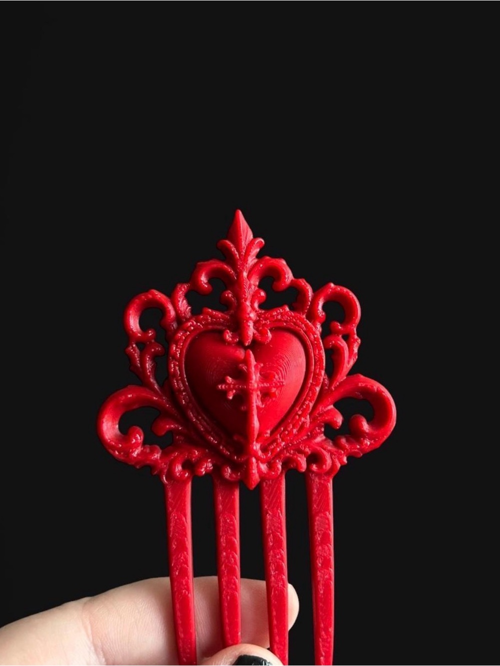 3D printed hair pin!